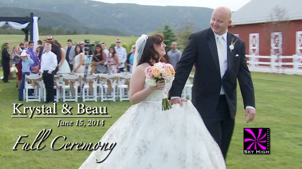 Krystal and Beau Wedding Full Ceremony