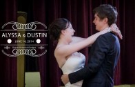 Alyssa and Dustin Wedding Highlights