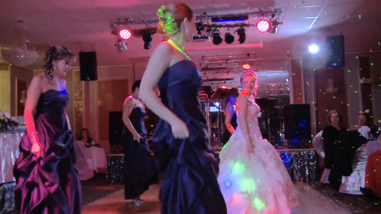 Yulia & Yury Wedding Reception Bridesmaids Dance