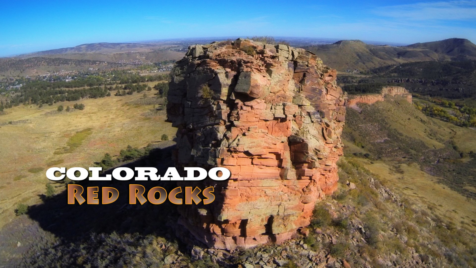Coloardo Red Rocks Colorado Red Rocks at Hall Ranch | Sky High Videography Productions