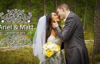Ariel and Matt Wedding Highlights