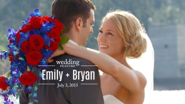 Emily and Bryan Wedding Feature