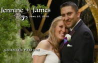 Jennine and James Wedding Feature