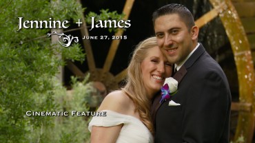 Jennine and James Wedding Feature