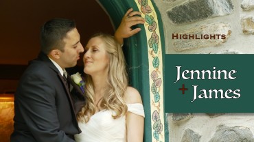 Jennine and James Wedding Highlights