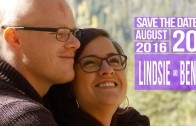 Lindsie and Ben Engagement and Save The Date