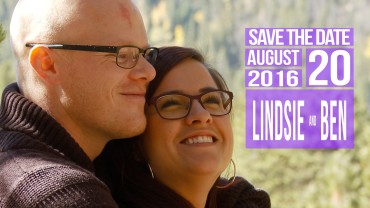 Lindsie and Ben Engagement and Save The Date