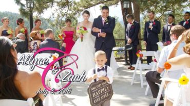 Allyce and Zach Wedding Ceremony