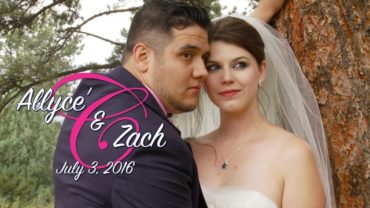 Allyce and Zach Wedding Trailer