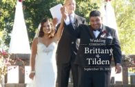 Brittany and Tilden Full Wedding Ceremony