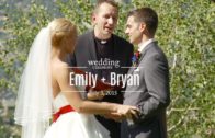Emily and Bryan Wedding Ceremony