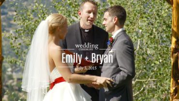 Emily and Bryan Wedding Ceremony