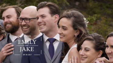Emily and Jake Wedding Feature