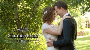 Gianna and Ryan Wedding Feature