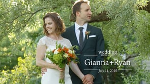 Gianna and Ryan Wedding Highlights