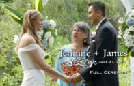 Jennie and James Wedding Ceremony