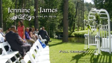 Jennine and James Full Ceremony