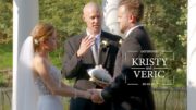 Kristy and Veric Wedding Ceremony