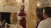 Kristy & Veric Wedding Reception Speeches – Leah