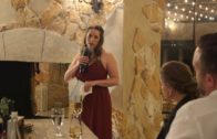Kristy & Veric Wedding Reception Speeches – Leah