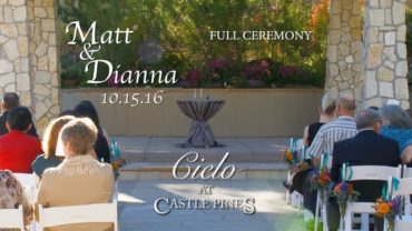 Matt and Dianna Wedding Ceremony