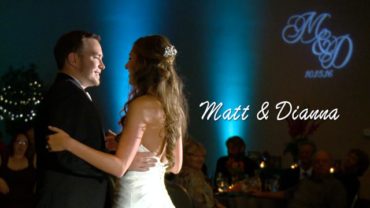 Matt and Dianna Wedding Feature