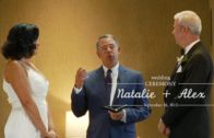 Natalie and Alex Wedding Ceremony