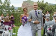 Stacey and Adam Wedding Ceremony