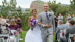 Stacey and Adam Wedding Ceremony