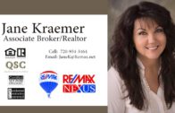 Realtor Introduction Jane Kraemer
