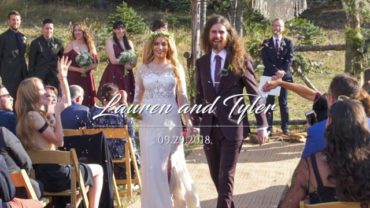 Lauren and Tyler Wedding Ceremony