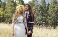 Lauren and Tyler Wedding Feature