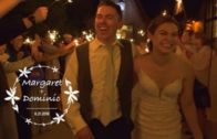 Margaret & Dominic Sparkers Wedding Trailer