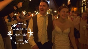 Margaret & Dominic Sparkers Wedding Trailer