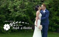 Ralph & Christen Wedding Highlights