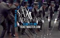 Sax Under The Stars Las Vegas Marquee Promo