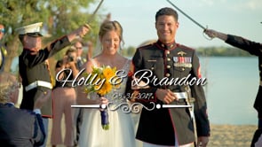 Holly & Brandon Wedding Ceremony