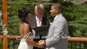 Alexis and Brian Wedding Ceremony